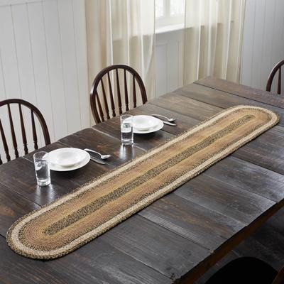 VHC Brands Kettle Grove Jute Runner 13x72