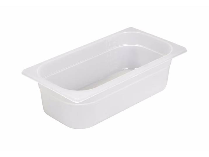 ProChef GN-Behälter 1/3 200 mm transparent weiss – GN-Behälter/Gastronormbehälter