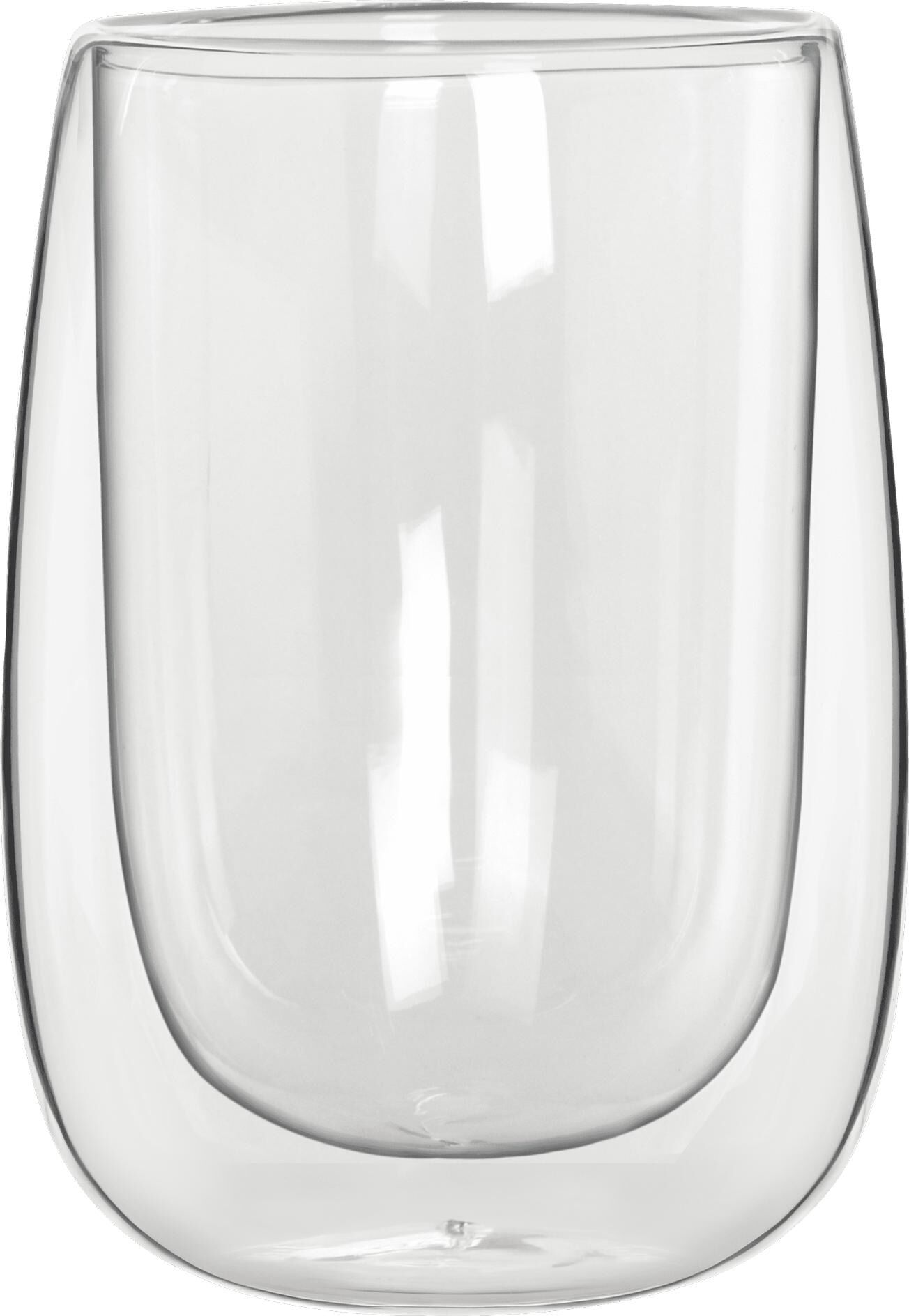 Becher BIALETTI "Verona 450 ml 1 Stück", transparent, Glas, Trinkgefässe, Becher transparent Einheitsgröße