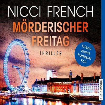 Mörderischer Freitag - Nicci French, Audio, 9783956399961