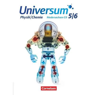 Universum Physik - Sekundarstufe I - Niedersachsen G9 - 5./6. Schuljahr - Physik/Chemie, Gebundene Ausgabe von Hans-Otto Carmesin,Ulf Konrad,Torsten