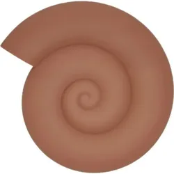 Nautilus Untersetzer, braun
