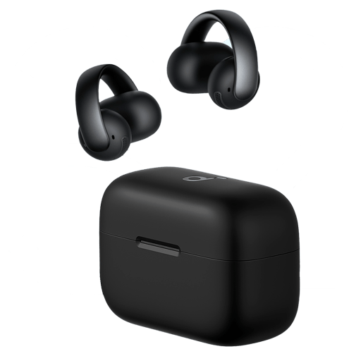 Soundcore AeroClip Schwarz
