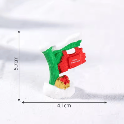 Uplift Curations Resin Mini Road Sign Fairy Garden Decor DIY Micro Landscape Miniature Ornament 05