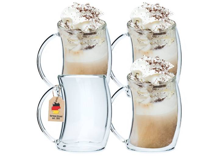 TEEGLAS 200ml (4er-Set)