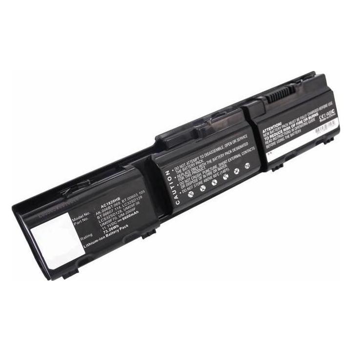 CoreParts Laptop Battery for Acer (1 Zelle, 4400 mAh) (MBXAC-BA0059)