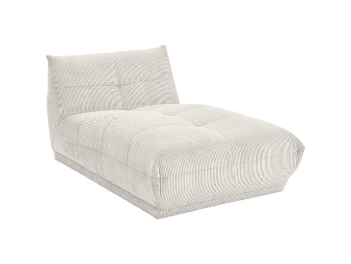 Modul Sofa Giselle Ottomane Weiß