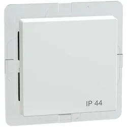 Merten 432025 Wippe IP44, aktivweiß glänzend, System M
