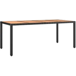 vidaXL, Gartentisch + Balkontisch, Ariya (2x Stuhl + 2x Sessel + Tisch) (90 x 90 x 75 cm)