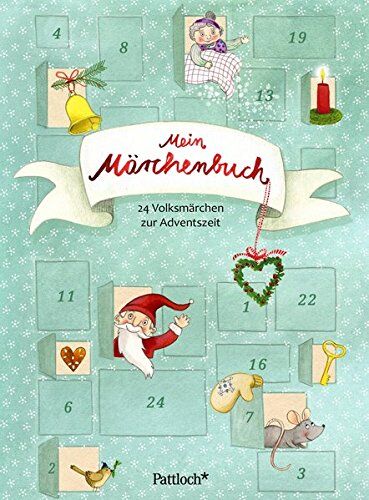 Brinkmeier, Dr. Michaela - Mein Märchenbuch: 24 Volksmärchen zur Adventszeit - Preis vom 09.10.2026 07:28:09 h