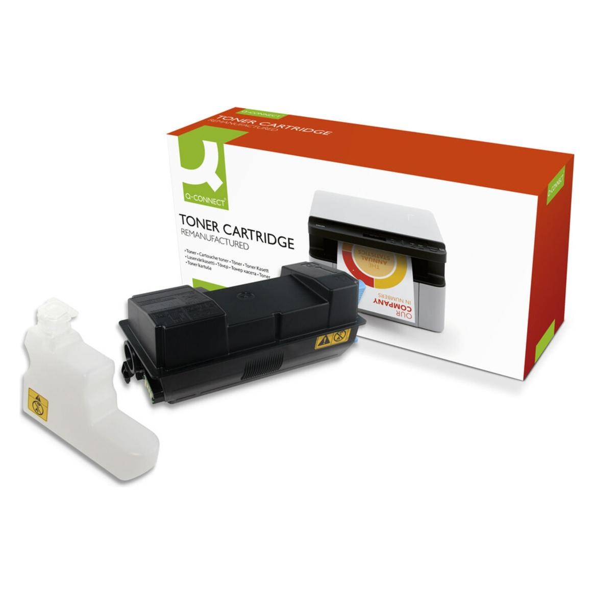 Q-Connect Lasertoner ers. Kyocera TK-3190 BK 25K (BK) (K18008QC)