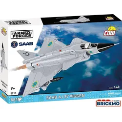 Cobi Armed Forces 5915 Saab AJ37 Viggen 5915