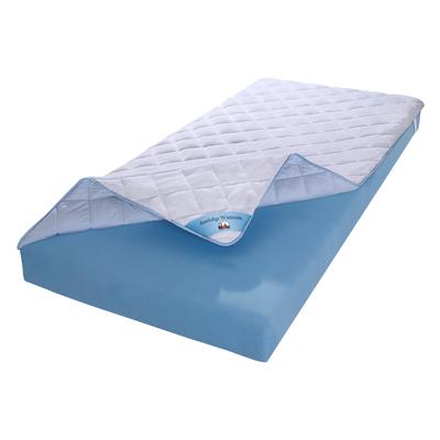 Matratzenauflage RIBECO "Top Cool", weiß, B:80cm L:200cm, Bezug: 100% Polyester, Matratzenzubehör, Mit über 1.000 positiven Kundenbewertungen