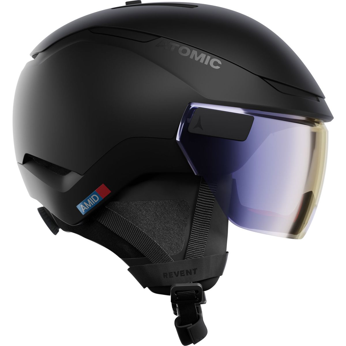 Atomic Revent GT Amid Visor HD black / s1 63-65 AN5006820XL