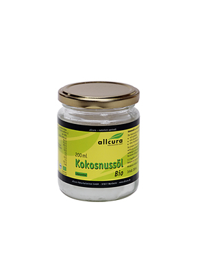 allcura Naturheilmittel GmbH KOKOSNUSSÖL Bio 200 ml 07234853