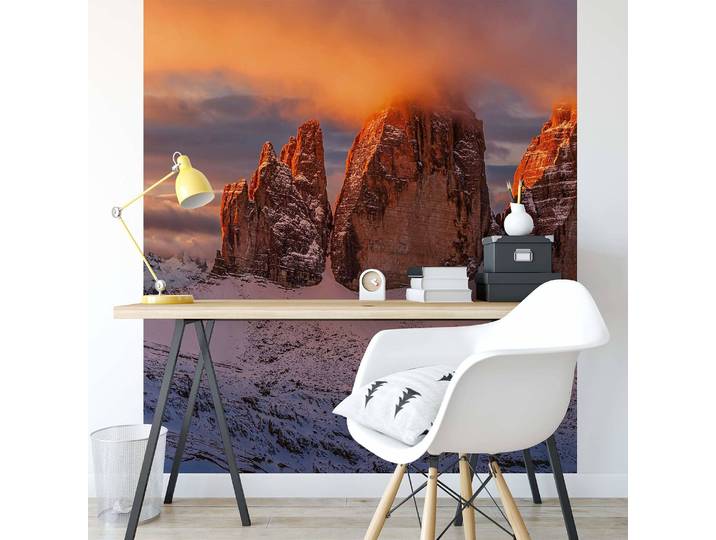 Fototapete Mountain Peaks Italy 1 x 2cm