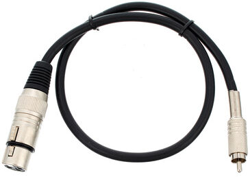 pro snake 15231/0,5 Audio Adaptercable