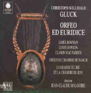 Malgoire - Gluck: Orpheus und Euridice (Gesamtaufnahme) - Preis vom 09.10.2026 07:28:09 h