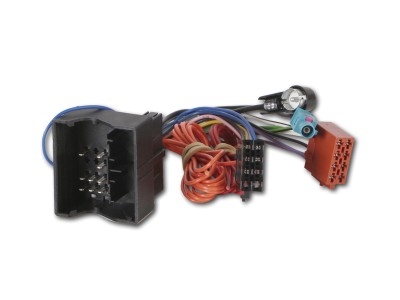 Radioadapter+Antennenadapter Opel Astra,Corsa ISO CHP