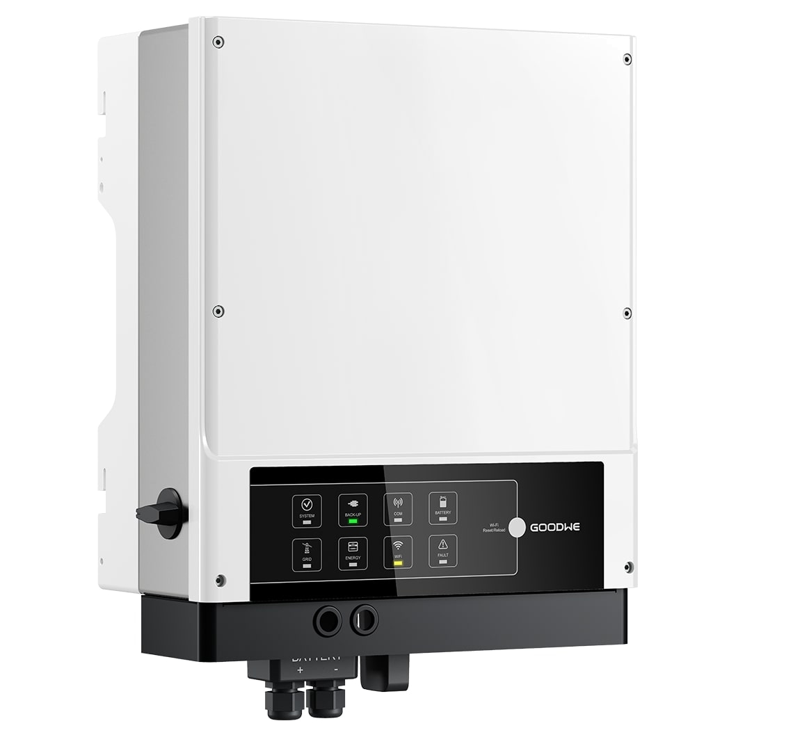 GoodWe GW3648-EM (+DC-SWITCH/WIFI/3P-METER) EINPHASIGER HYBRID-WECHSELRICHTER MIT DC-SCHALTER