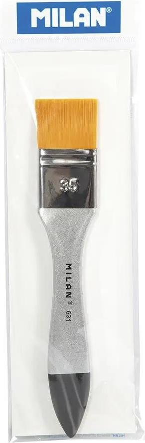 Milan Premium Synthetische Make-upkwast Serie 631 Golden, 35 mm, goud