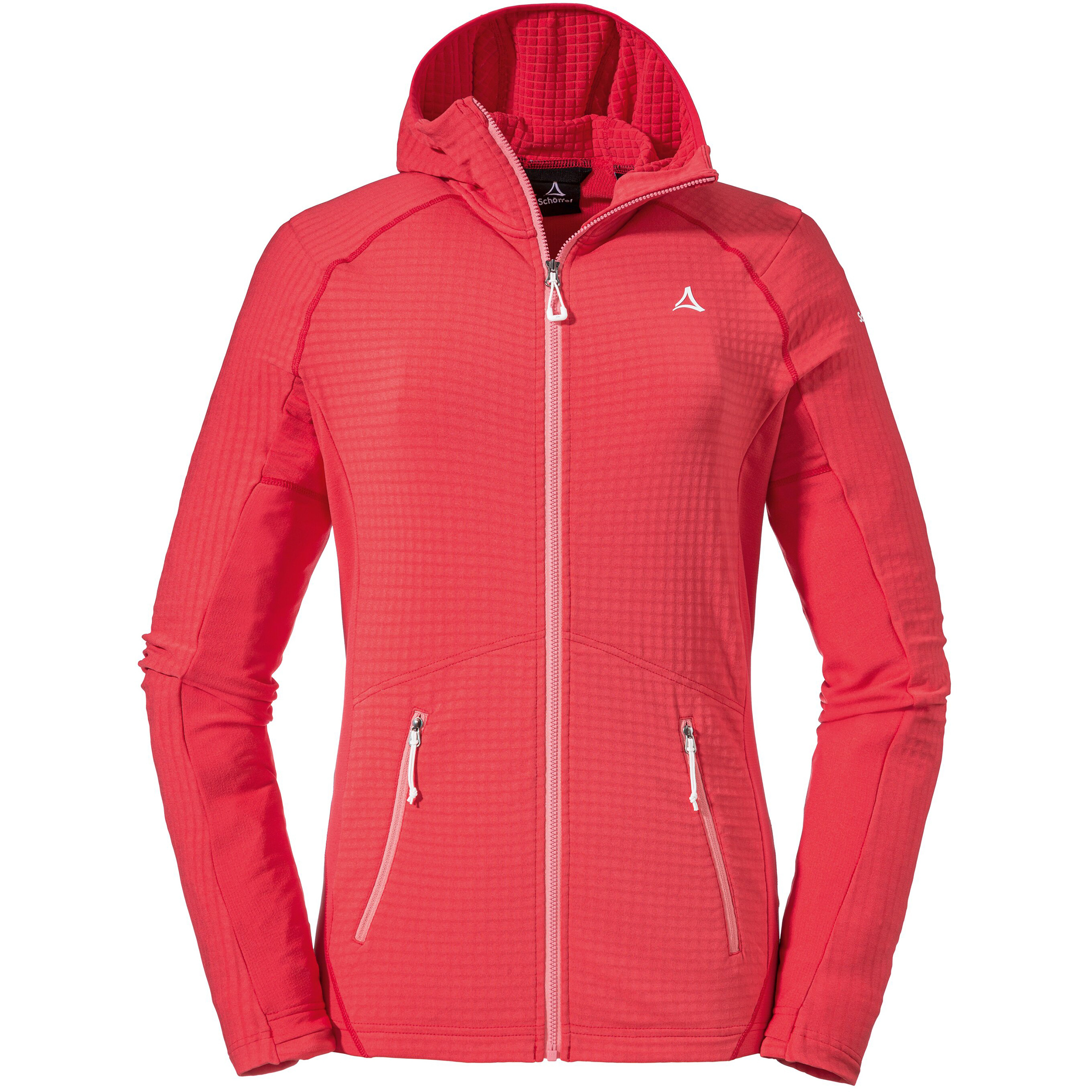 Schöffel Monte Sart Damen Fleecejacke pink Größe XXL Trekking