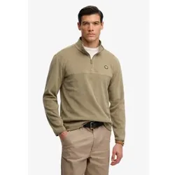 Superdry für Herren. M2014494A Expedition Sweatshirt beige (L), Lässig, Recyceltes Polyester
