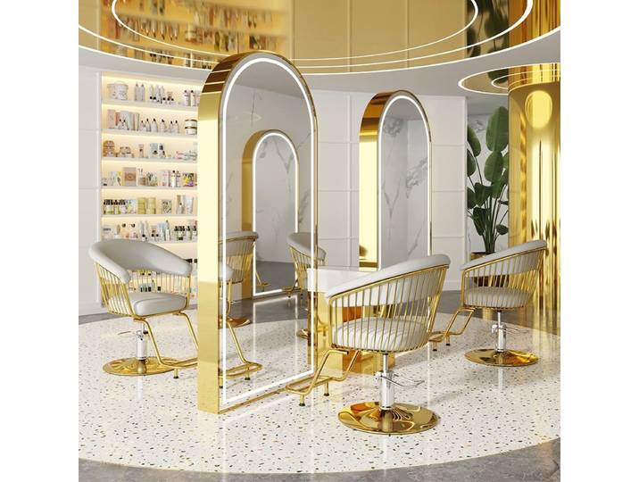 Fauteuil de beauté chaise de barbier organisateur moderne conception confortable chaise de barbier tapis ergonomique Sillas Minimalistas accessoires