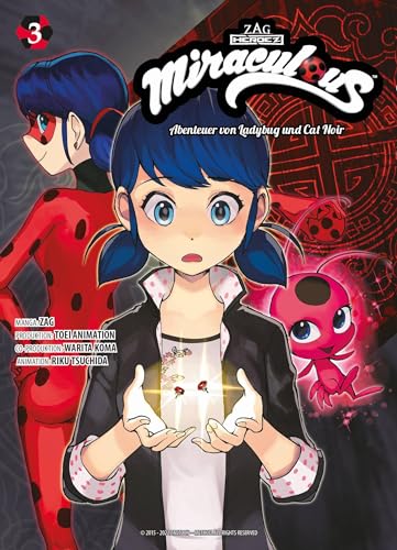 Koma Warita - Miraculous - Die Abenteuer von Ladybug und Cat Noir (Manga) 03: Bd. 3 - Preis vom 17.10.2026 19:25:27 h
