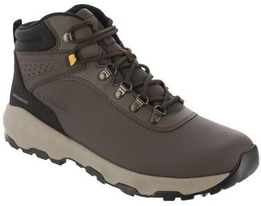Columbia Newton Wander LTR - Mens 11.5 Burgundy Boot Medium