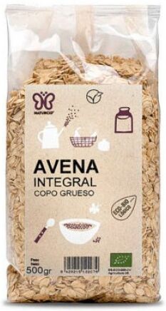 Naturcid Eco Thick Oat Flakes 500 gr