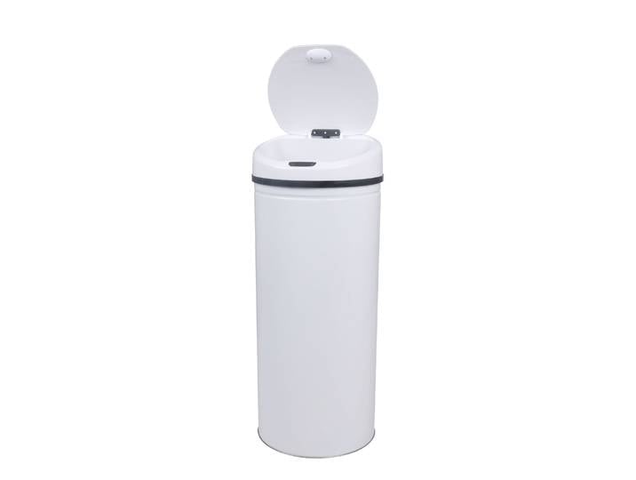 Abfalleimer mit Sensor 60L weiss