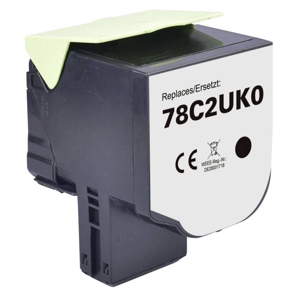 Renkforce Druckerpatrone ersetzt Lexmark 78C2UK0 Kompatibel Schwarz 10500 Seite (RF-7475630)