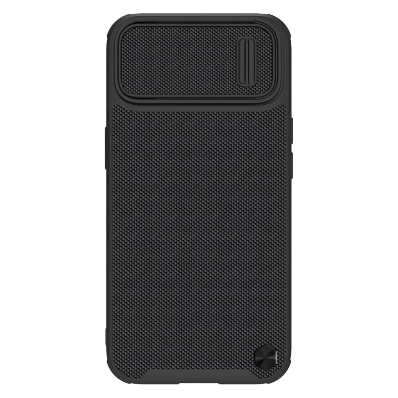 Nillkin Textured S Case iPhone 14 Plus armored case with camera cover black (Apple iPhone 14 Plus) (1405066930)
