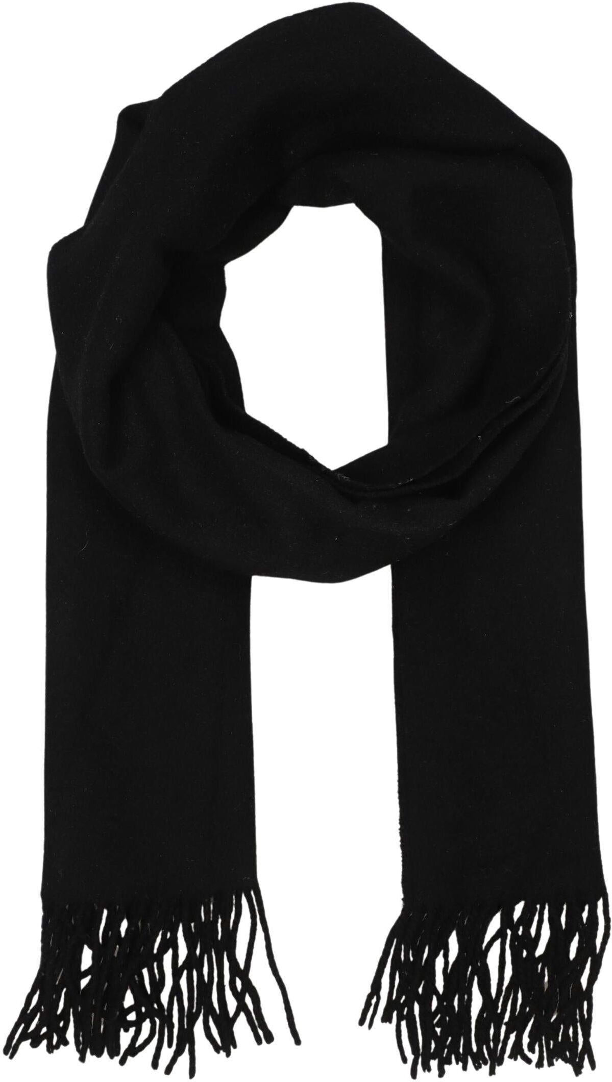 Borsalino Herren Schal oder Tuch, Schwarz, kein / Etikett - Second Hand