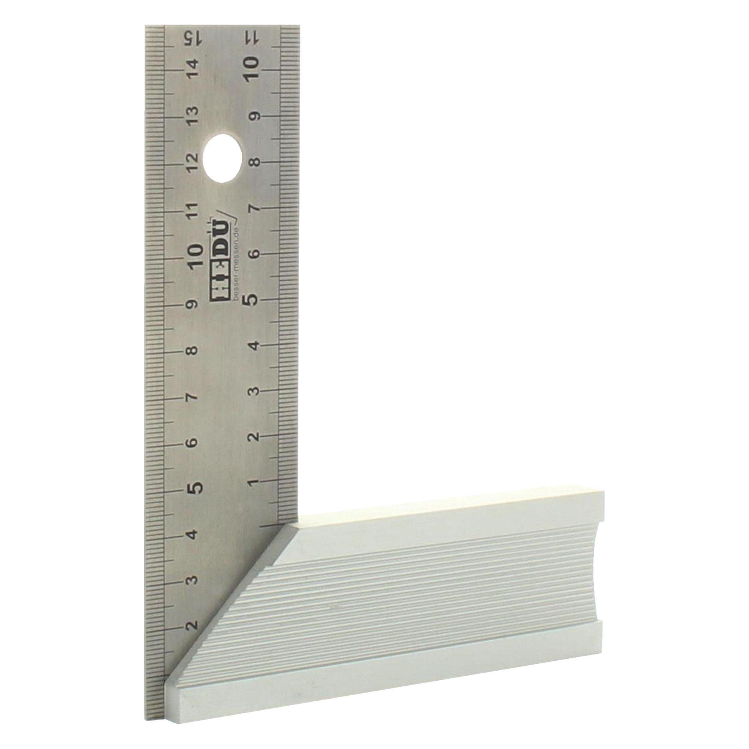 Hedue Alu-Winkel 15 cm (B015)