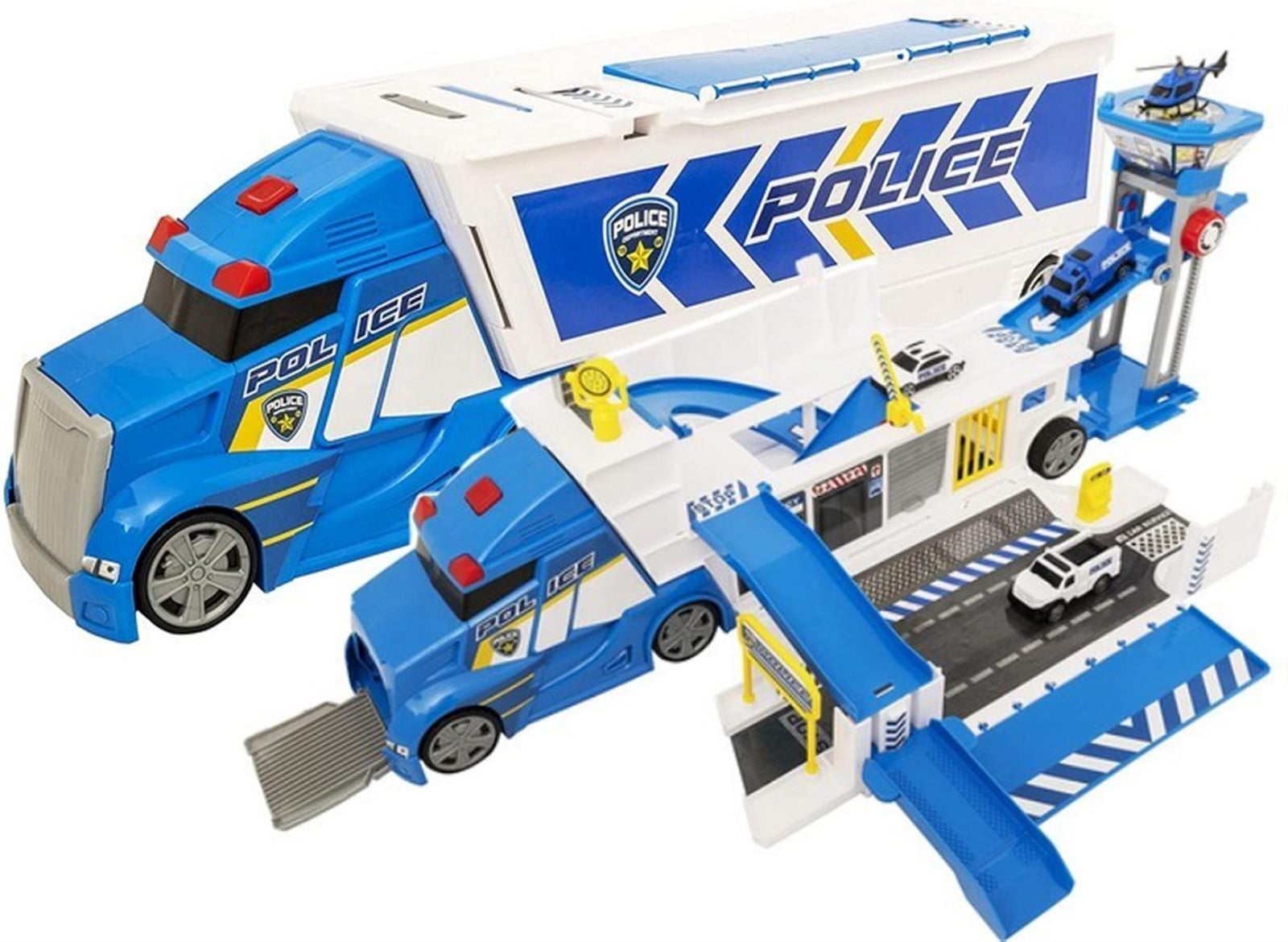Alltoys Halsall Teamsterz politie transportwagen