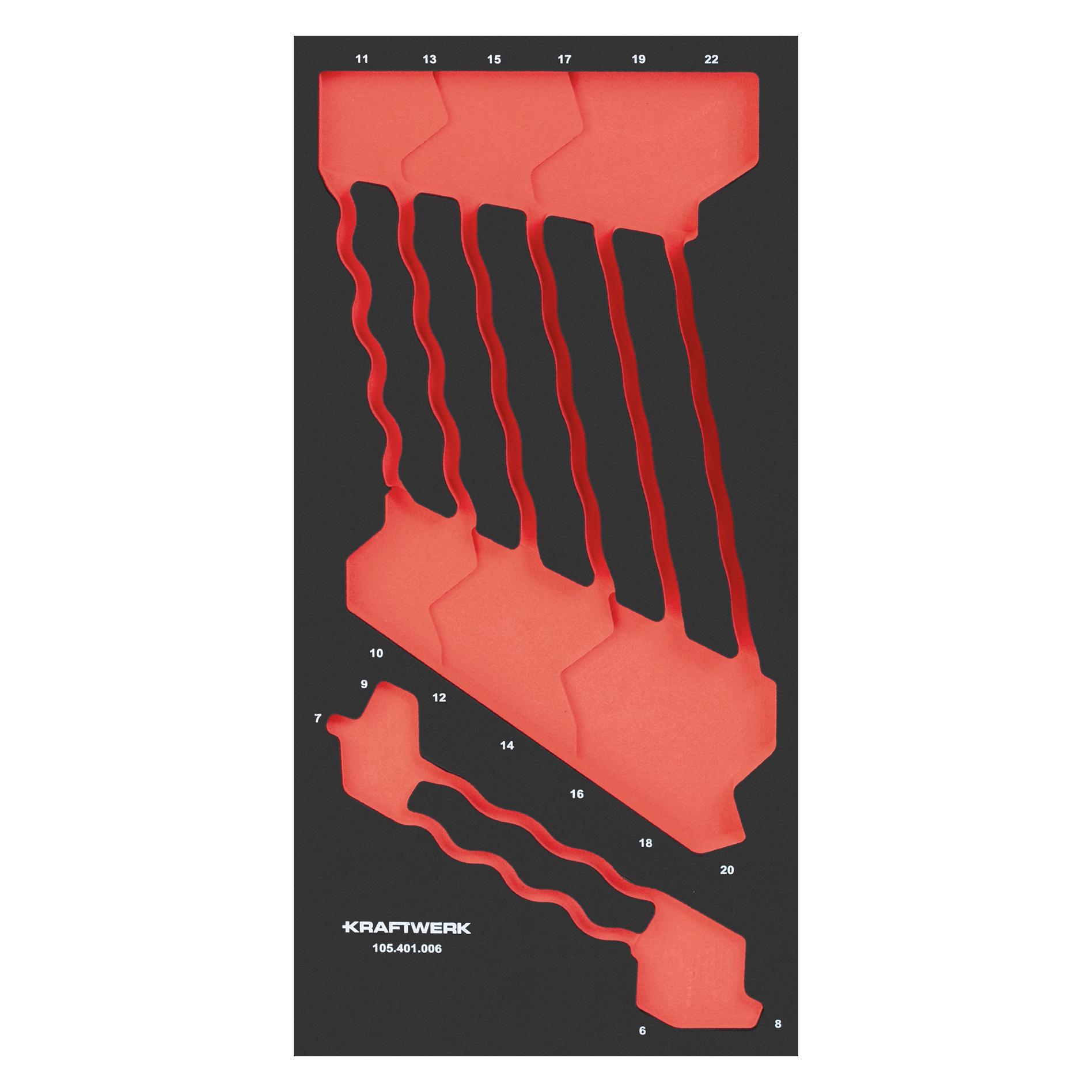 Kraftwerk Leere PRO LINE EVA Einlage Art. (105.998.006)
