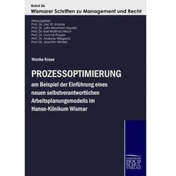 Prozessoptimierung, Fachbücher von Wenke Kruse