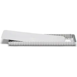 Silver-Top Quicheform 11 x 35 cm rechteckig