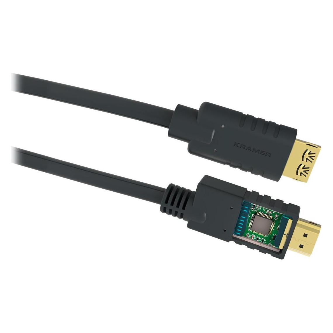 Kramer Hochgeschw.-HDMI-Kabel aktiv,30m CA-HM-98 (30 m) (97-0142098)