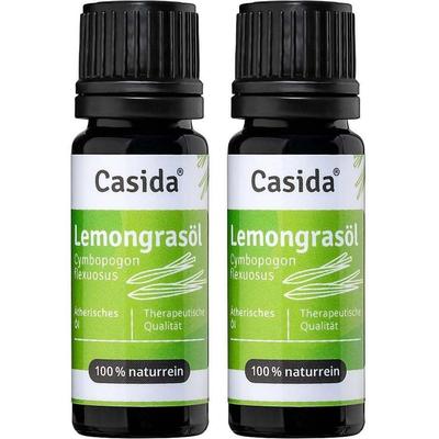 Zitronengras Lemongras Öl naturrein ätherisch 2x 2x10 ml Ätherisches