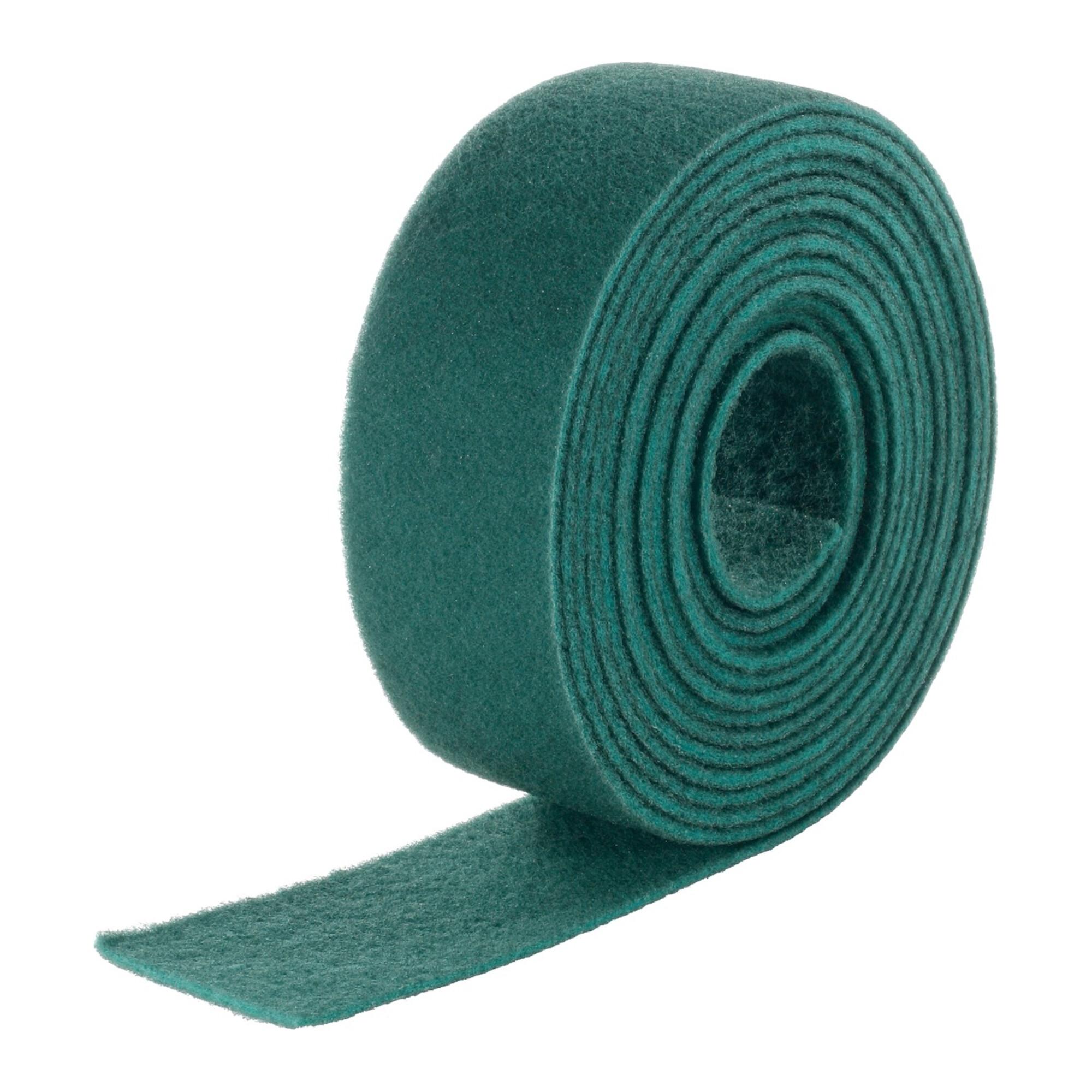 HOLEX Schleifvlies-Rolle 220 Breite 115mm aus Vliesstoff mit Korn 220 und Länge 10m für Schleifen/Polieren von Metall/Kunststoff, 556115 220)