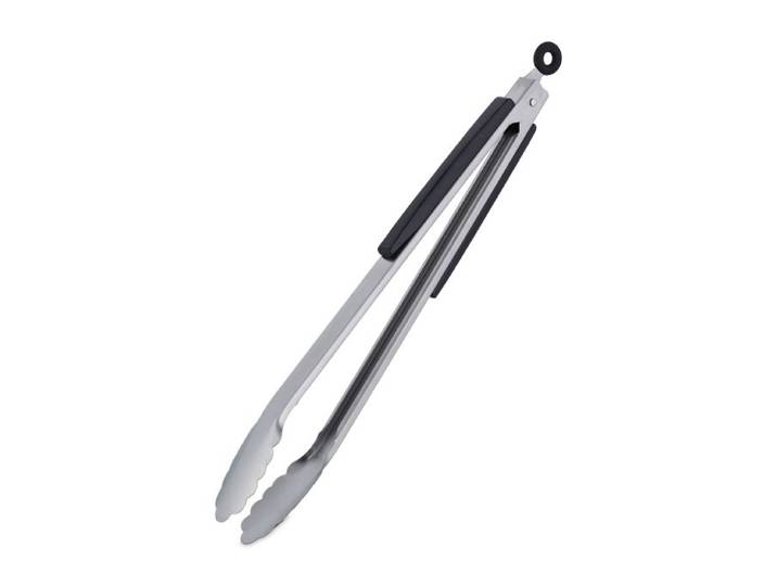 Relaxdays 3 pinces de barbecue en acier inoxydable