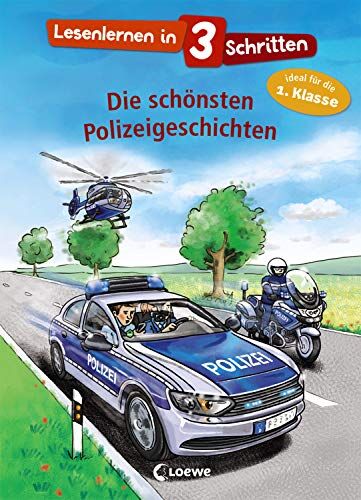 Lesenlernen in 3 Schritten - Die schönsten Polizeigeschichten - Preis vom 10.10.2026 11:48:34 h