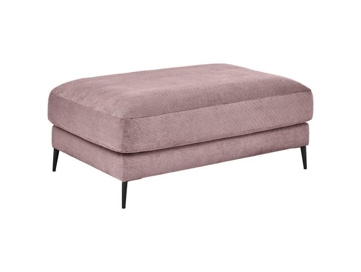 Dieter Knoll Hocker Badia Base, Altrosa, Metall, rechteckig, 120x43x90 cm, Stoffauswahl, Wohnzimmer, Hocker, Sitzhocker
