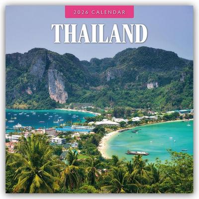 Thailand 2026 – 16-Monatskalender