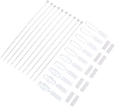 the sssnake Cable Label Holder Set Small