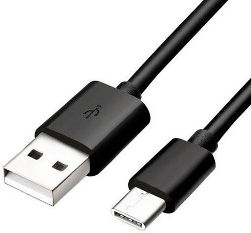 Samsung Handy Ladekabel [1x USB 2.0 Stecker A - 1x USB-C Stecker] 1.50m