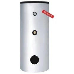 Brauchwasserspeicher 500 l mit Folienmantel und einem Heizregister